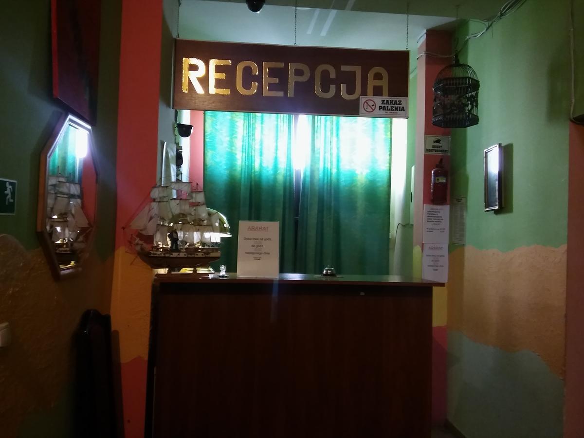 Motel Ararat Kołobrzeg Extérieur photo